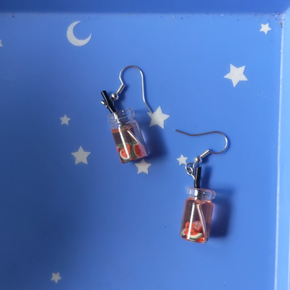 Watermelon Earrings